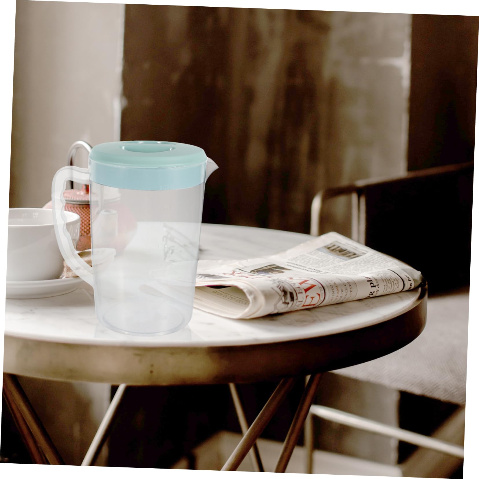 Cabilock Juice Pot Water Pitcher with Lid - Cold Beverage Kettle for Home, Office, and Outdoor Use