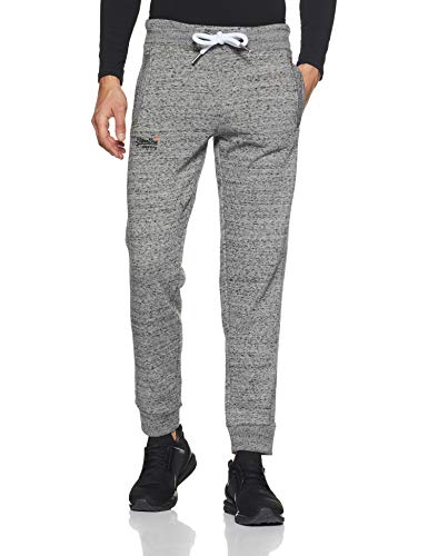 Superdry Men's Orange Label Joggers - Comfortable Athletic Pants for Running, Gym & Casual Wear | Lightweight & Breathable Workout Sweatpants