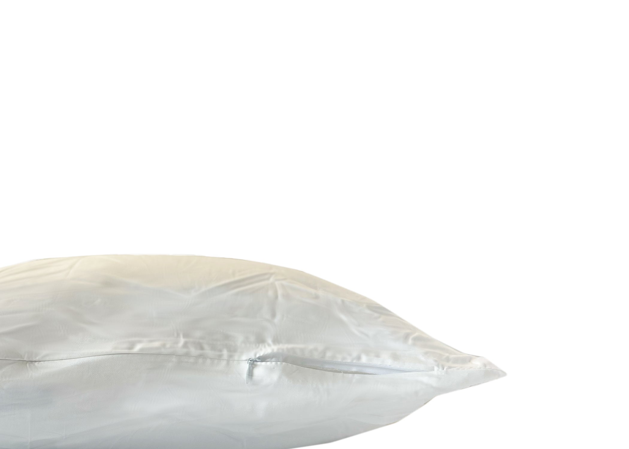 Antimicrobial Copper Infused Bamboo Body Pillow Cover - Hypoallergenic & Breathable for Side Sleepers, Pregnancy Support and Home Comfort