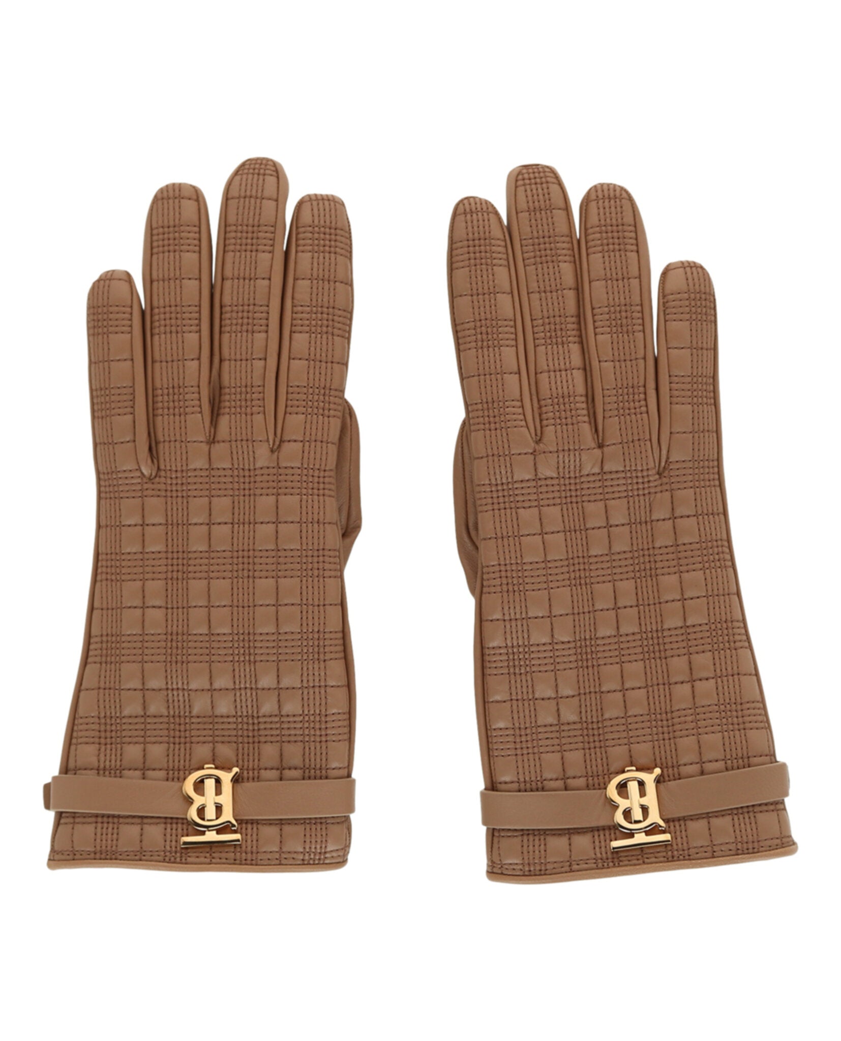 TB Quilted Leather Gloves for Women & Men - Winter Driving, Fashion & Outdoor Activities