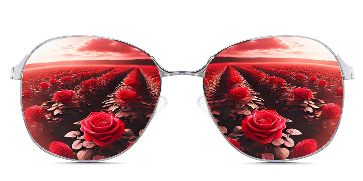 Sara Women's Prescription Sunglasses - UV Protection, Stylish & Comfortable for Driving, Outdoor Activities & Fashion