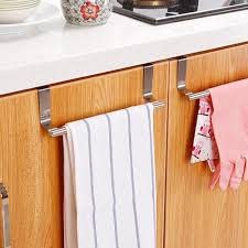 Stainless Steel 9 Inch Towel Rod - Chrome Finish Bathroom Towel Rack with Wall Mount | Heavy Duty Towel Bar for Bathroom, Kitchen & Laundry Room | Modern Towel Hanger Stand | Bathroom Accessories Made in India