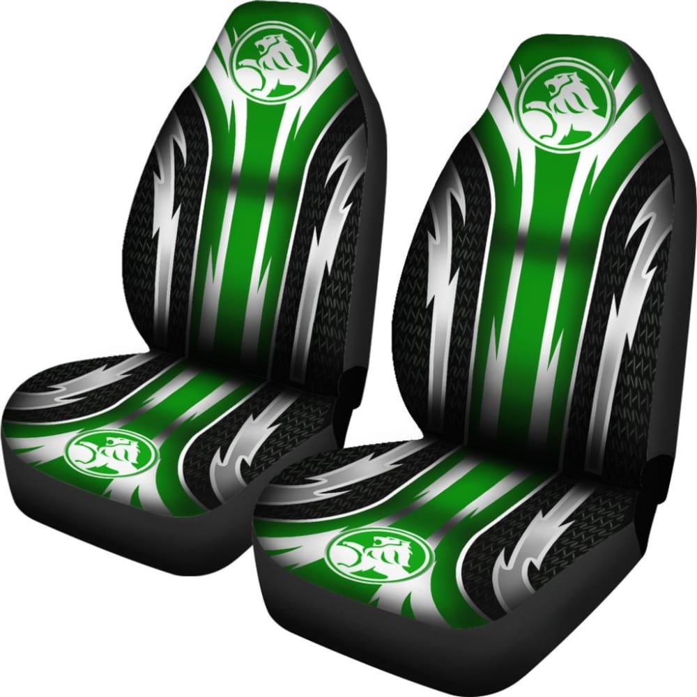 2-Piece Front Holden Seat Covers - Premium Green Car Seat Protectors (Model 144627) | Perfect for Daily Commuting, Road Trips & Vehicle Interior Protection
