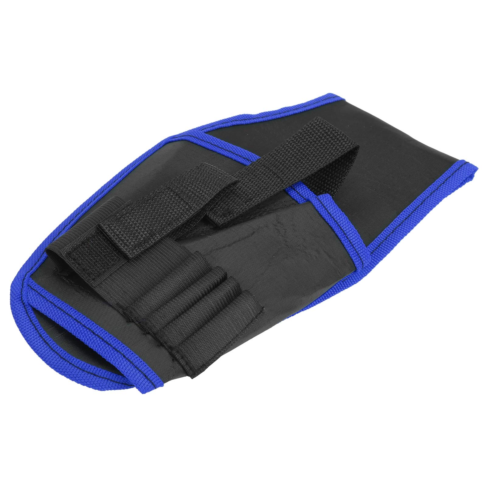2Pcs Heavy Duty Electric Drill Pouch - Portable Multifunctional Tool Belt Pouch for Cordless Drills & Electrician Tools (Blue) - Ideal for Construction, DIY Projects & Professional Electricians