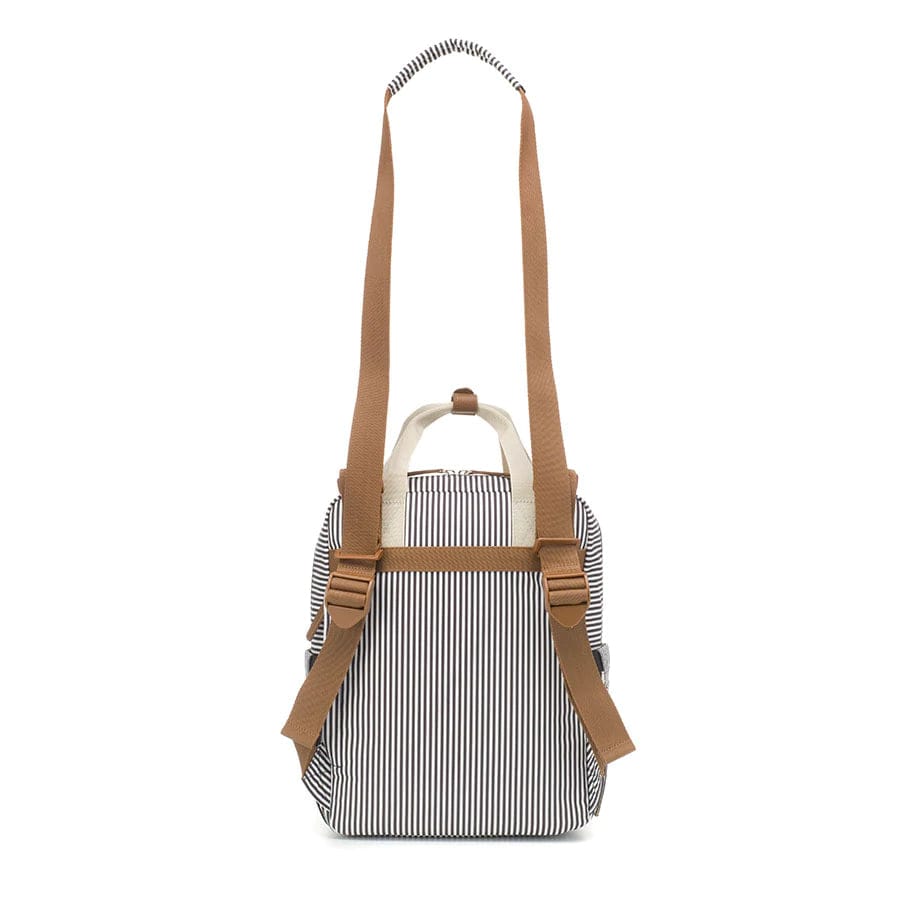 Babymel Georgi Eco-Friendly Vegan Leather Diaper Backpack - Stylish & Spacious Baby Bag for Moms, Perfect for Travel, Daycare & On-The-Go Parenting