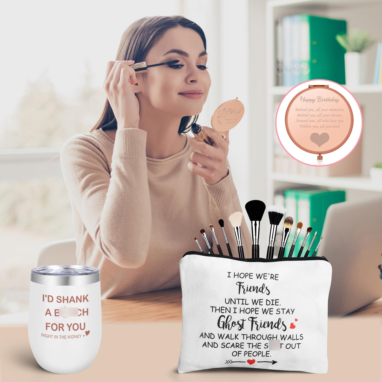 Best Birthday Gifts for Women - Thoughtful Presents for Best Friends, BFFs & Female Friends | Funny & Meaningful Friendship Gifts | Perfect for Mother's Day, Galentine's Day & Special Occasions