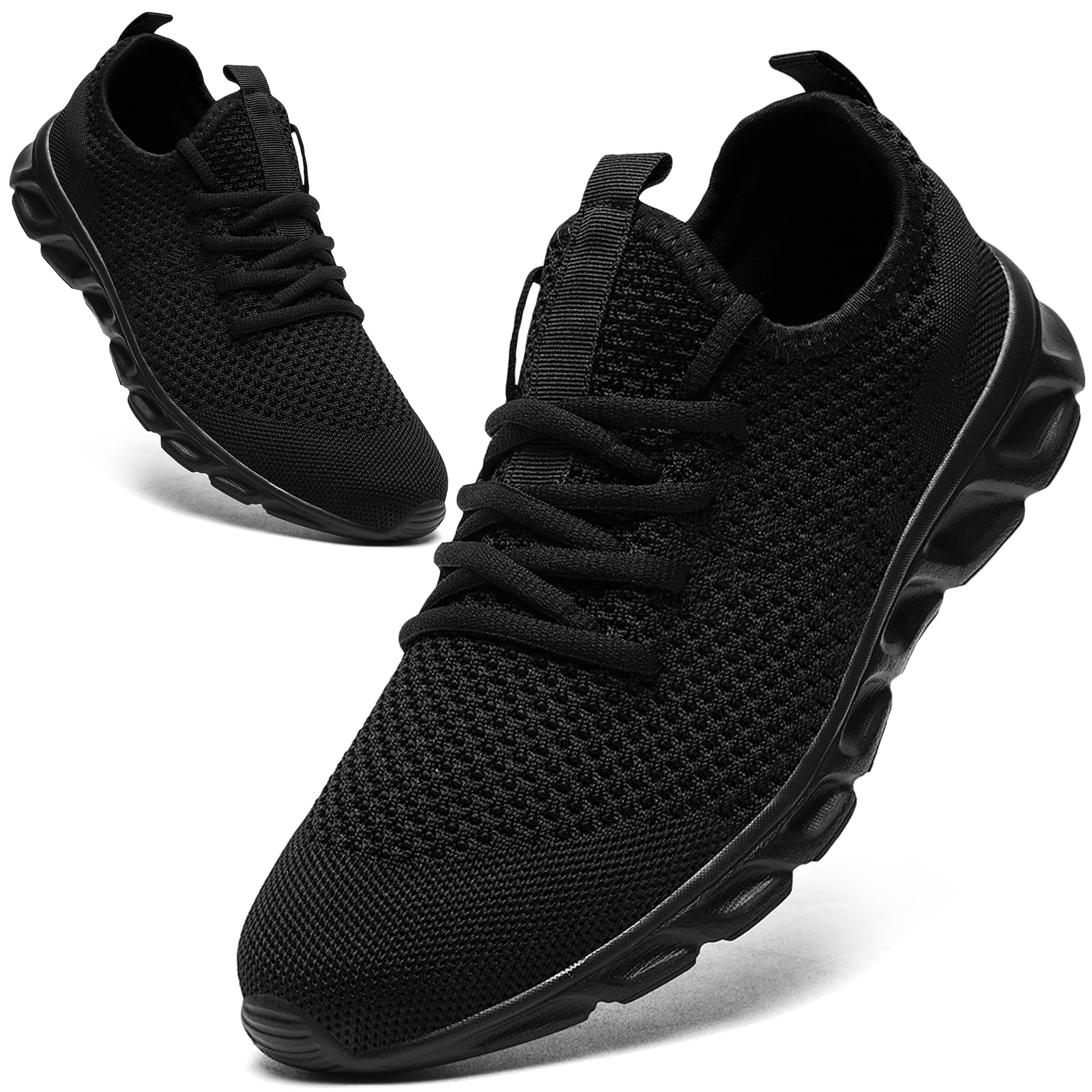 Women's Running Shoes - Lightweight Breathable Slip-On Sneakers for Walking, Gym, Tennis & Jogging - Non-Slip Comfort for Active Lifestyles | Perfect for Workouts, Casual Wear & Outdoor Activities