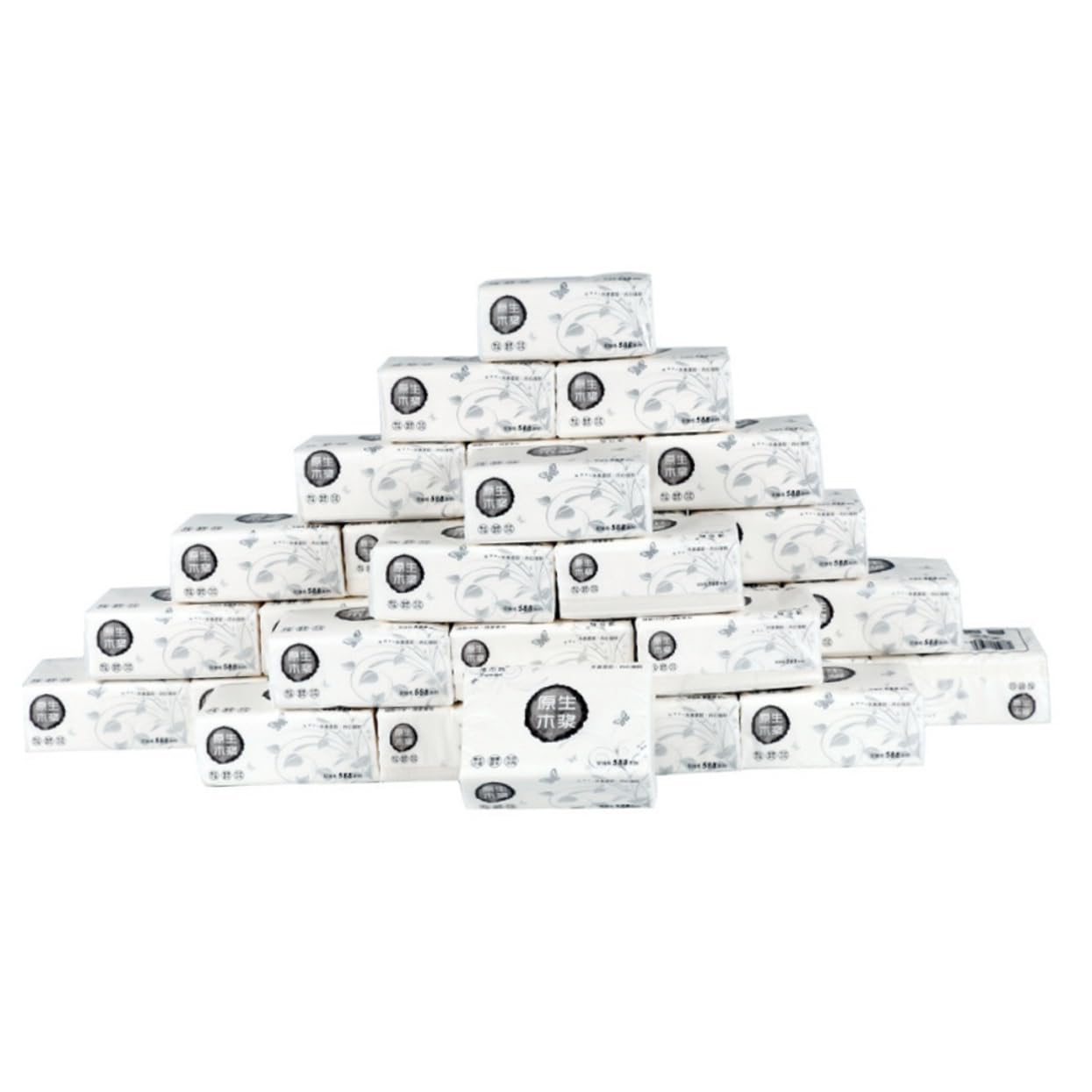 IWOWHERO 8-Pack White Pulp Paper Tissue Extraction Papers - Perfect for Coffee, Tea, and Oil Filtration in Kitchen & Lab Use