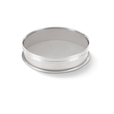Vollrath 14-Inch Round Stainless Steel Sieve - Professional Grade Kitchen Strainer for Baking, Cooking & Food Prep