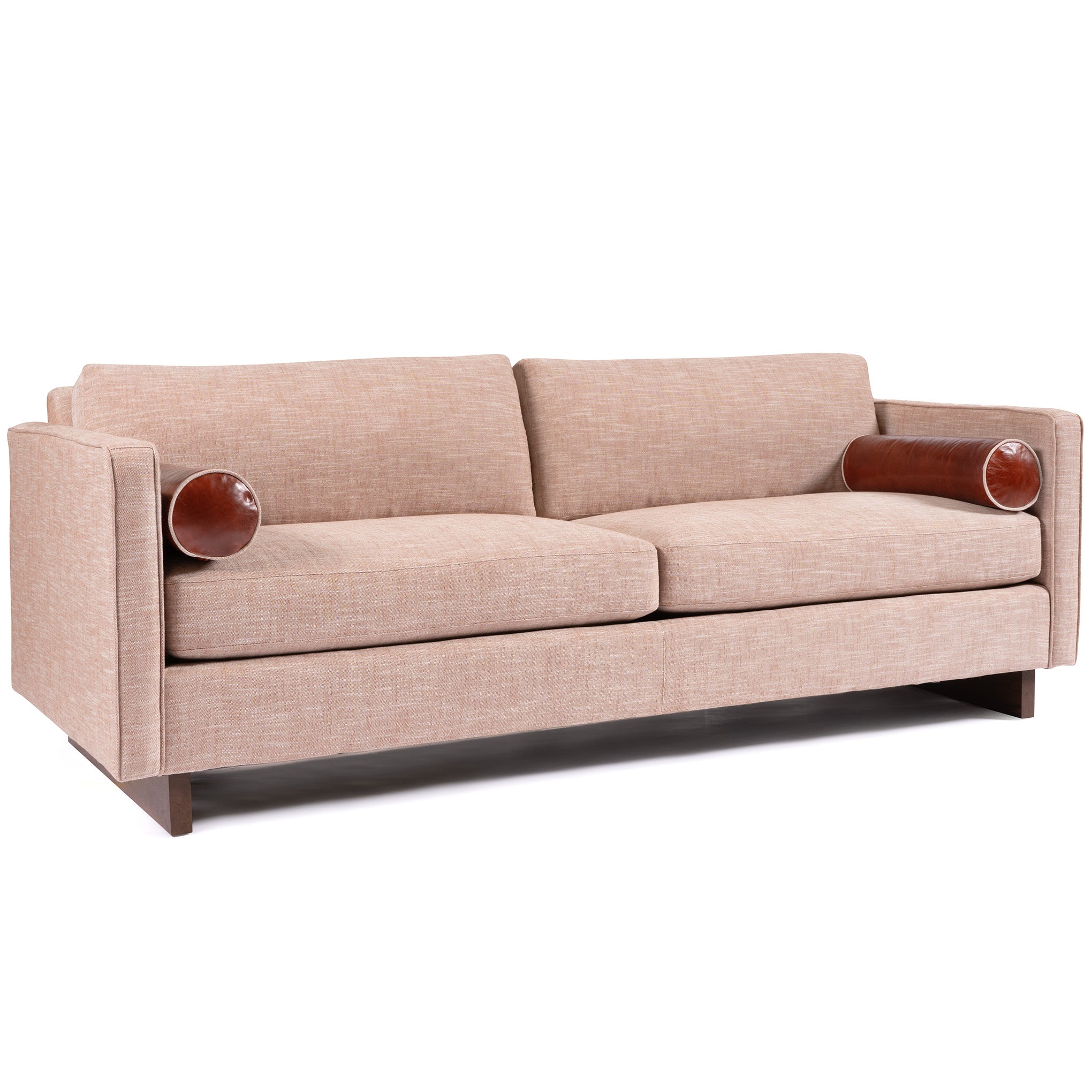 Paxton Sofa - Modern 3-Seater Fabric Couch with Reversible Chaise for Living Room, Lounge & Family Room - Comfortable Sectional Sofa for Home Decor