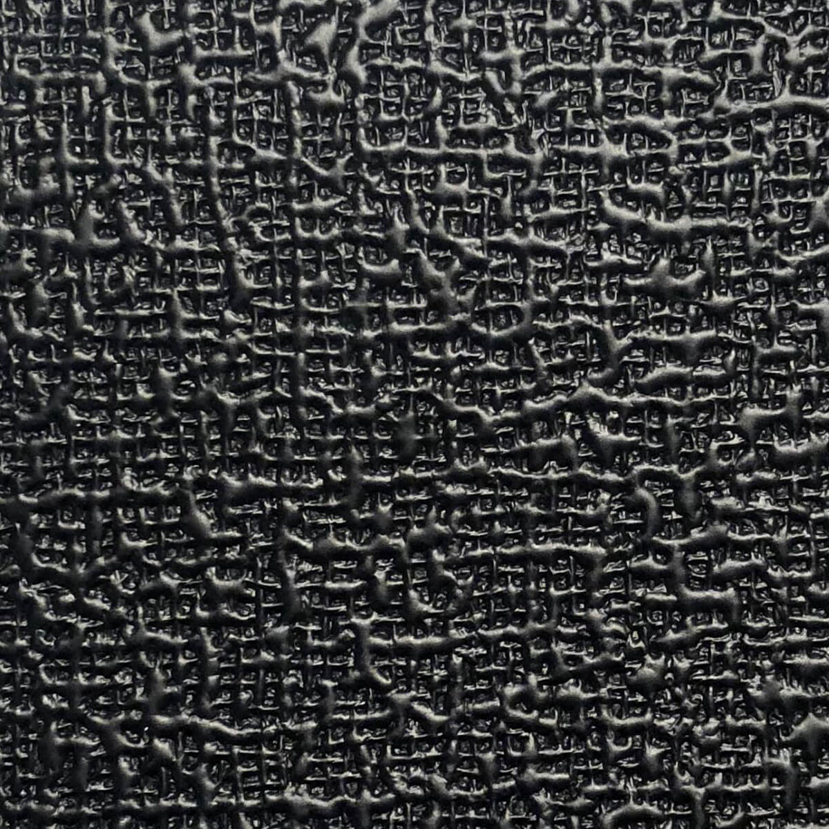 Tolex 08 Black Nubtex - Premium Synthetic Leather for DIY Projects, Upholstery & Crafting - Waterproof & Durable Material for Furniture, Handbags & Home Decor