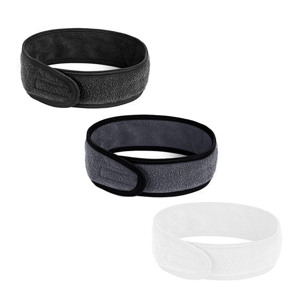 3-Pack Stylish Headbands for Women - Soft & Comfortable Hair Accessories for Workouts, Yoga, and Everyday Wear