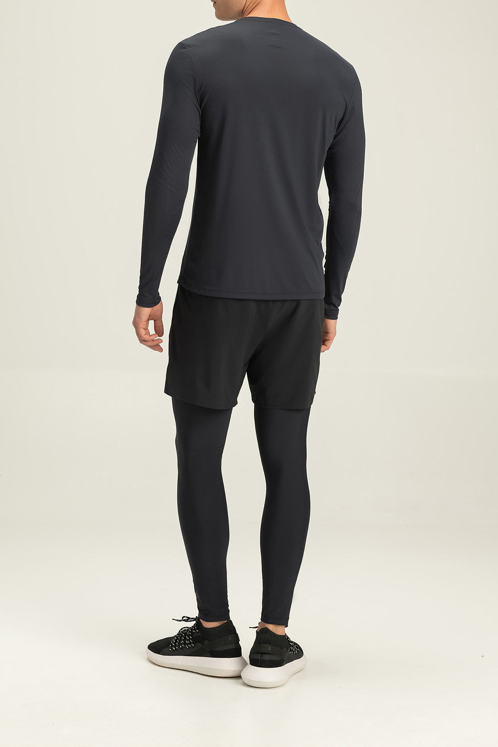 Premium Men's Long Sleeve Cotton T-Shirt - Comfortable Regular Fit Casual Shirt for Work, Travel & Everyday Wear