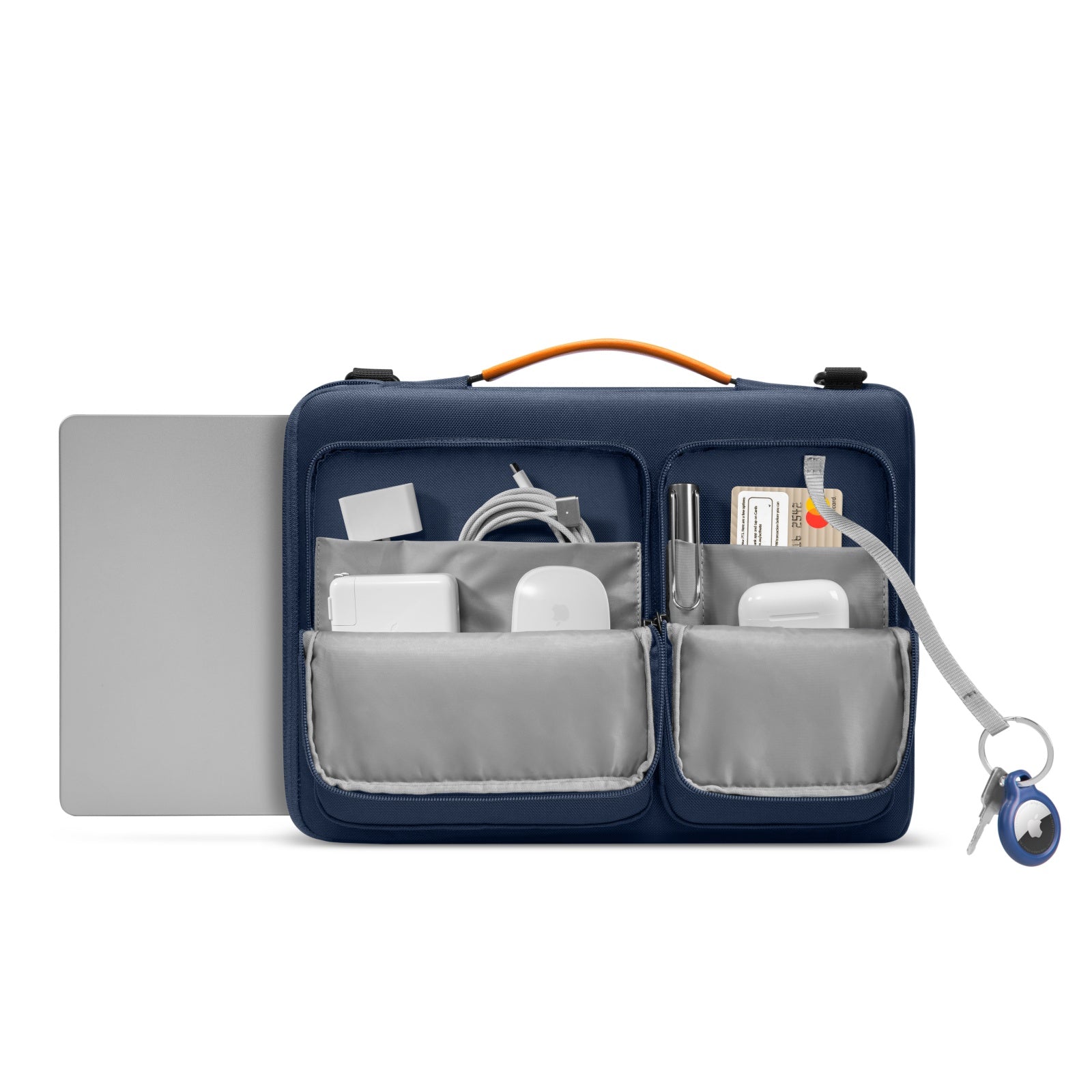 Defender A42 15 Inch Laptop Shoulder Bag - Waterproof & Shockproof Case Compatible with MacBook Air 15