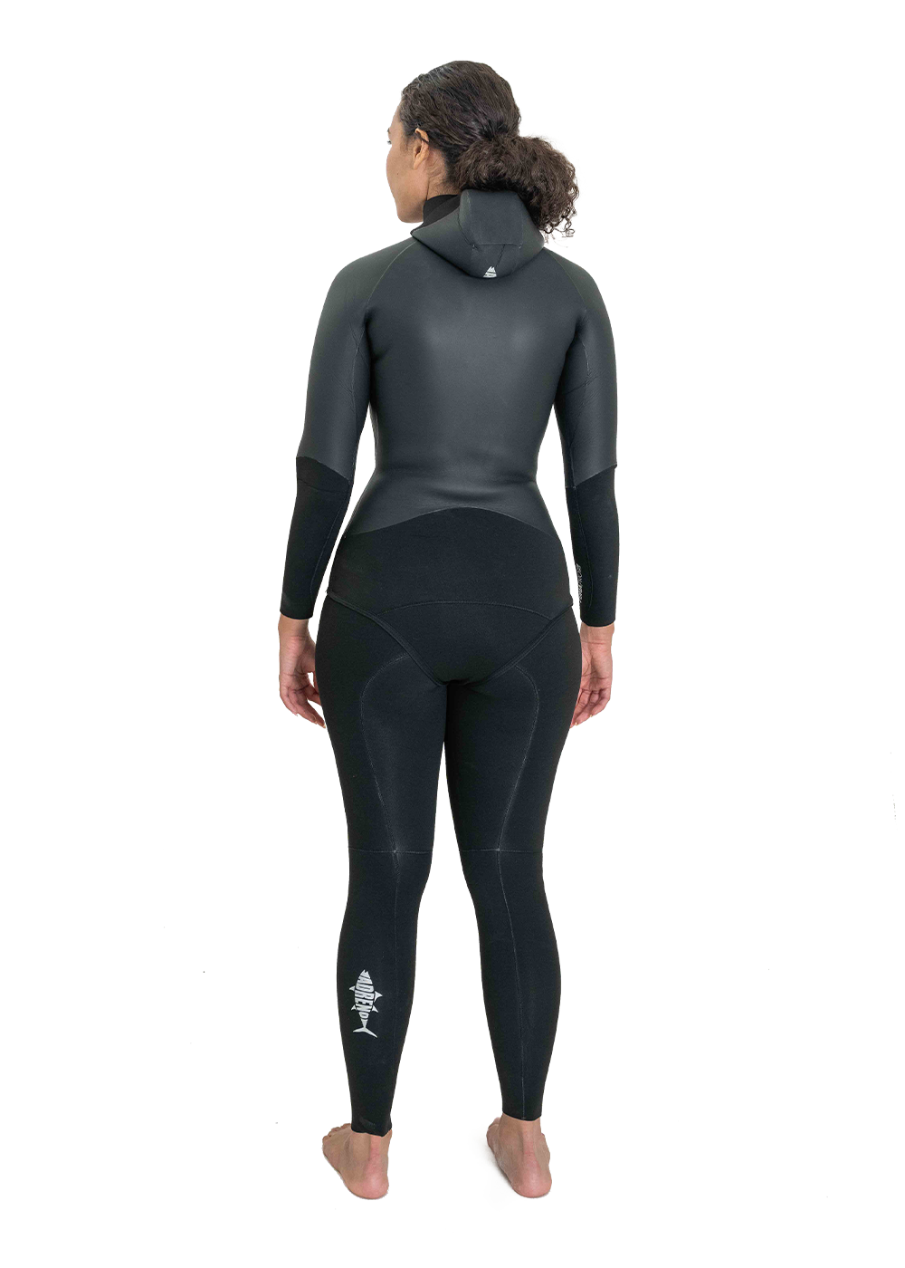 Adreno Tuna Pro 5/4mm Neoprene Wetsuit Set for Men & Women - Thermal Scuba Diving, Surfing & Water Sports Gear