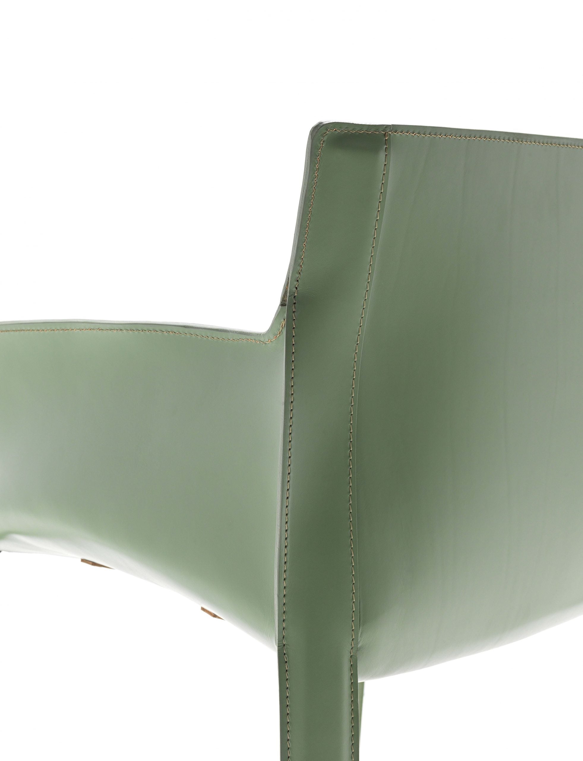 Fasem P90 Armchair - Modern Lounge Chair for Living Room, Office & Reading Nook - Comfortable Mid-Century Inspired Accent Chair