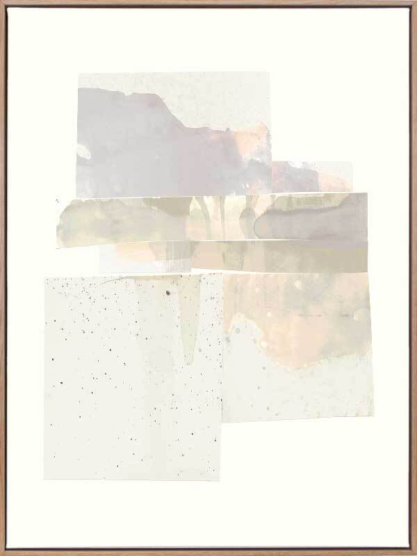 Falling Free Canvas Art Print - Modern Abstract Wall Decor for Living Room, Bedroom & Office - Perfect for Home & Office Decor