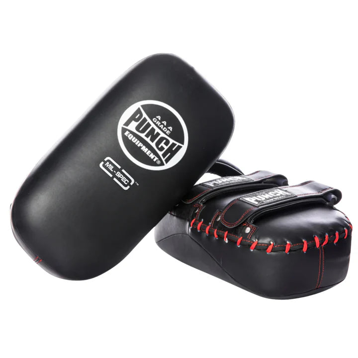 THAI PADS MIL SPEC™ Tactical Knee Pads - Straight Fit, Black - Ideal for Military, Tactical Training & Outdoor Activities