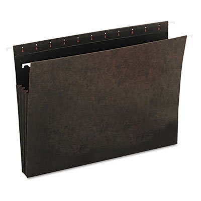 Hanging Box Bottom File Pockets - 11 Point Stock, Letter Size, Standard Green (10 per Box) - Perfect for Office Organization & Document Storage