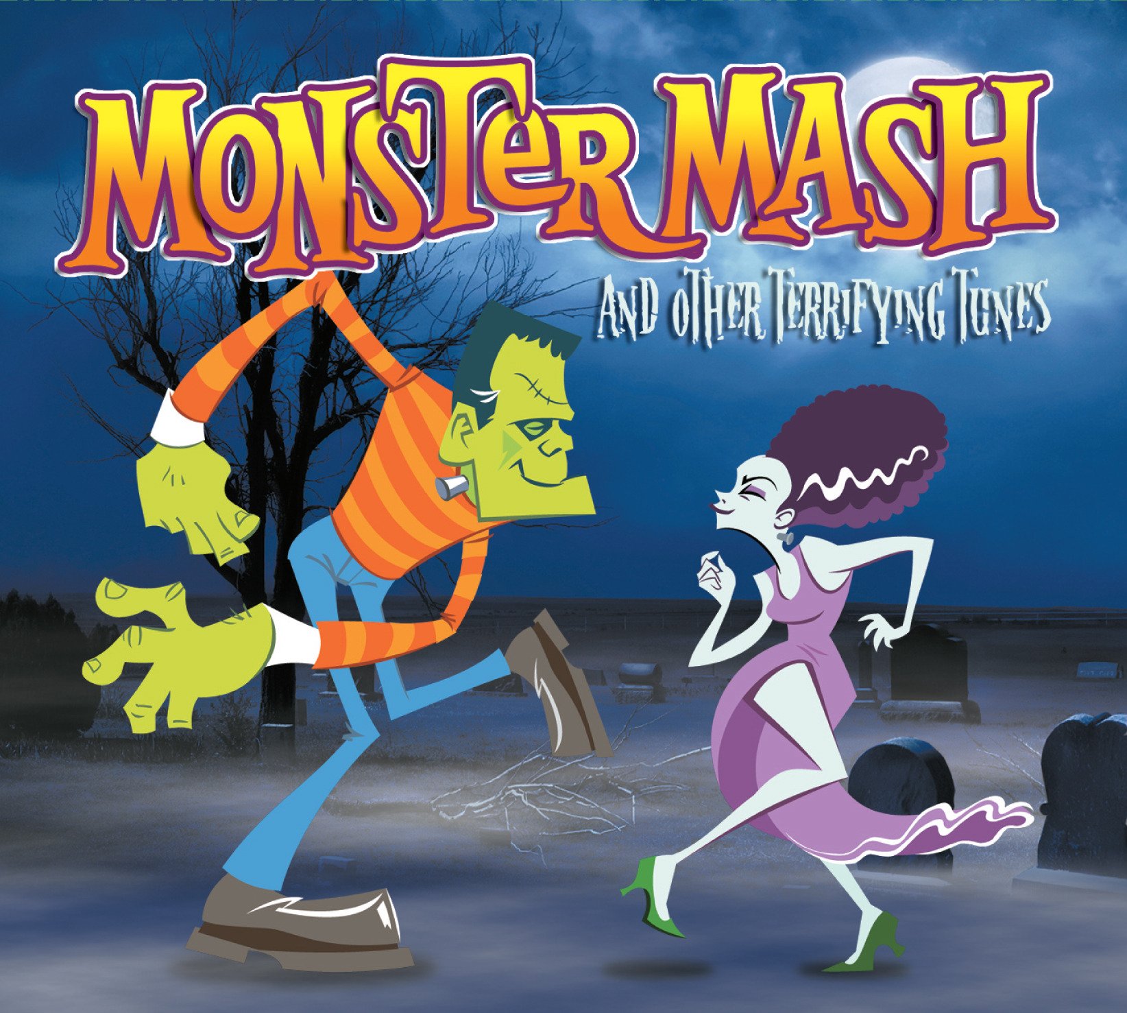 Monster Mash & Other Terrifying Tunes - Spooky Halloween Music Collection for Parties, Haunted Houses & Scary Celebrations