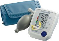 UA-705VL Upper Arm Blood Pressure Monitor with Large Cuff - Accurate Digital BP Machine for Home Use, Heart Health Tracking - Ideal for Adults & Seniors with Hypertension
