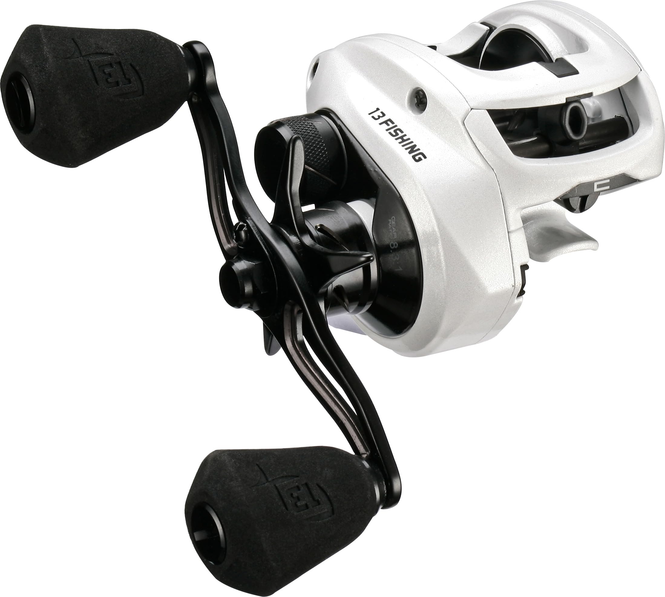 13 Fishing Concept C2 Baitcast Reel - High Performance Fishing Reel for Bass, Walleye & Saltwater - Perfect for Freshwater & Offshore Angling