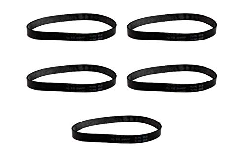 5 Pack Vacuum Belts for Amway Bagless Cleartrak 1000, CMS1000 & CMS2000 Vacuum Cleaners - Replacement Parts for Efficient Cleaning at Home or Office