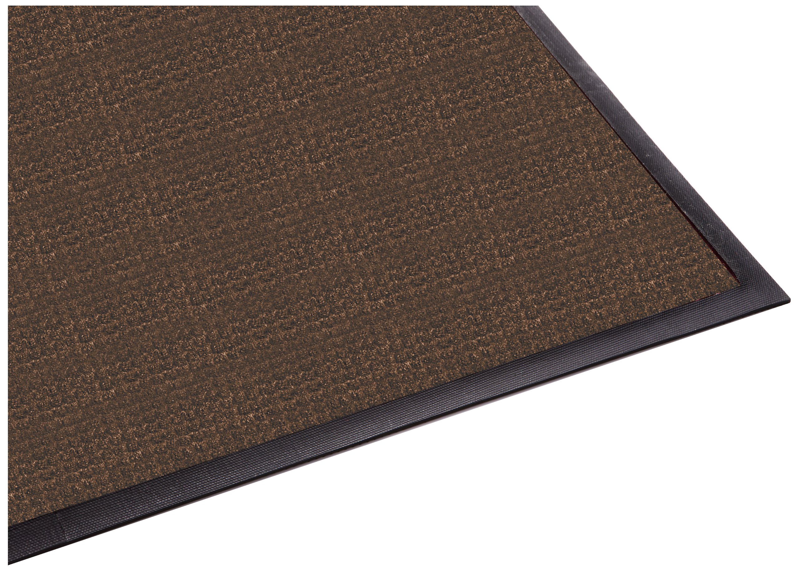 Guardian WaterGuard Indoor/Outdoor Wiper Scraper Floor Mat - Heavy Duty Rubber/Nylon Blend - 4'x8' Brown - Perfect for Entryways, Garages & High Traffic Areas