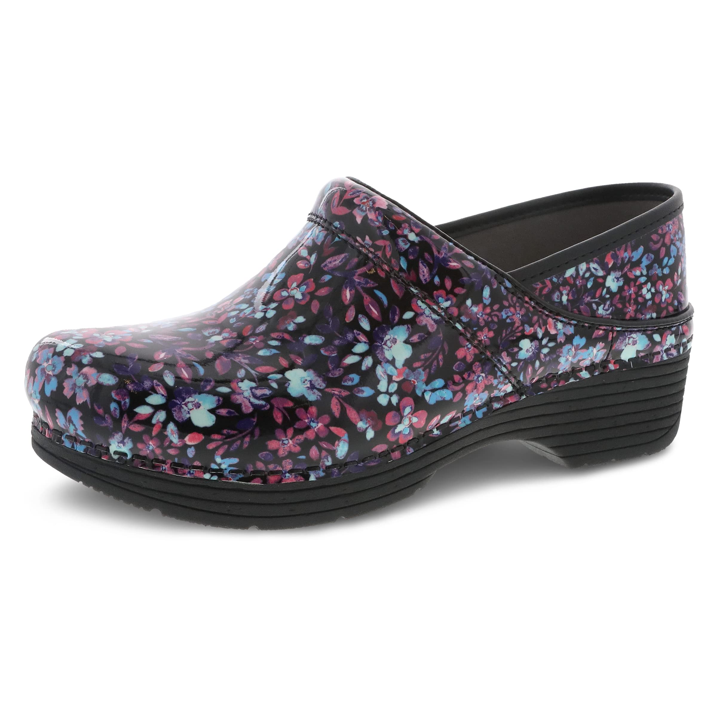 Dansko LT Pro Clogs for Women - Lightweight Rocker Bottom Nursing Shoes with Arch Support - Comfortable Work Clogs for Healthcare Professionals, Veterinarians & Food Service Workers - Perfect for Long Shifts in Hospitals, Clinics & Kitchens