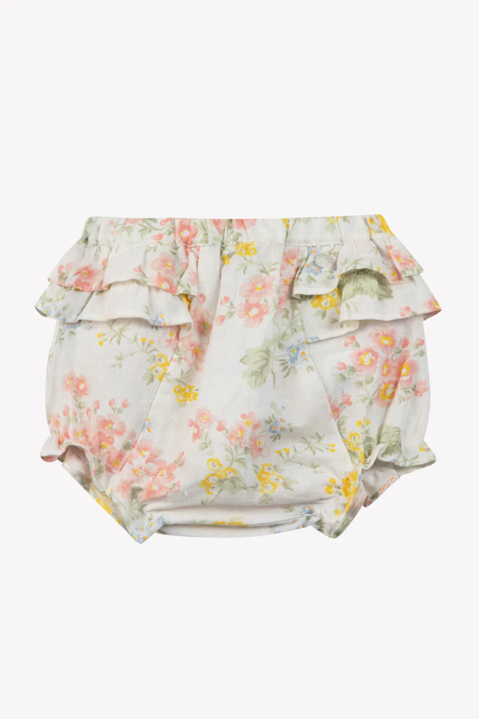 Tartine Et Chocolat Floral Print Bloomer Set for Baby Girls - Soft Cotton Underwear & Sleepwear for Newborns, Infants and Toddlers - Perfect for Playtime, Bedtime and Photo Shoots