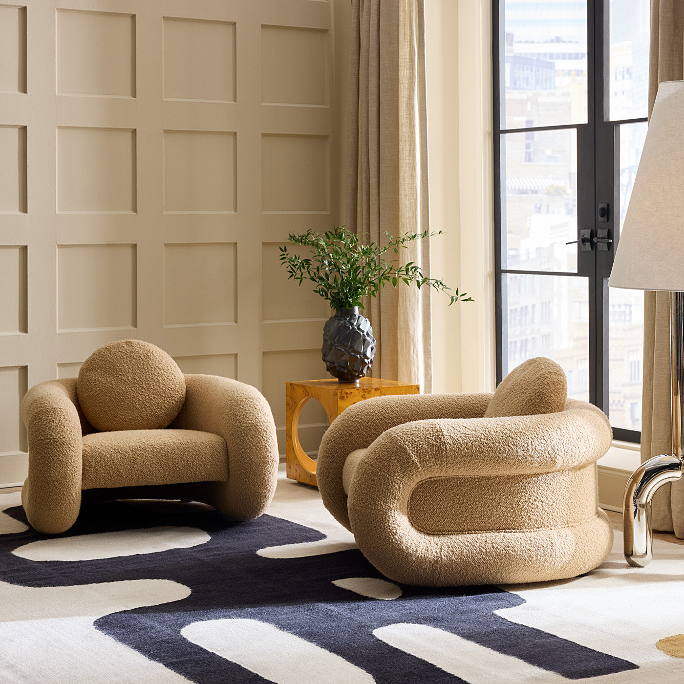 Stylish Reform Flatweave Rug - Soft & Durable Handwoven Cotton Area Rug for Living Room, Bedroom, or Nursery - Perfect for Boho, Farmhouse & Modern Home Decor
