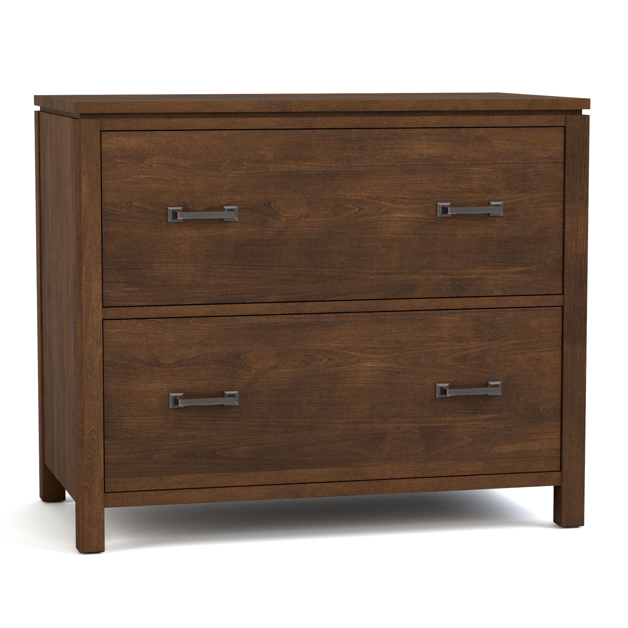 Dwyer Two Drawer File Cabinet - Metal Office Storage Solution for Documents & Folders - Perfect for Home Office, School, or Workplace Organization