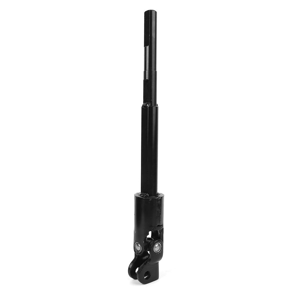 Aramox Alloy Steel Power Steering Shaft Coupling - Black Replacement for Master 2/MK2 (1998-2010) - OEM 7700302076 - Perfect for Off-Road & Heavy-Duty Vehicle Repairs