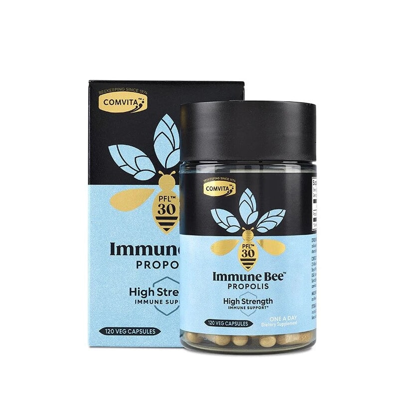 Comvita Bee Propolis PFL™ 30 (200mg) - Premium Natural Immune Support Supplement - Boost Wellness & Vitality - Ideal for Daily Health Maintenance & Seasonal Defense