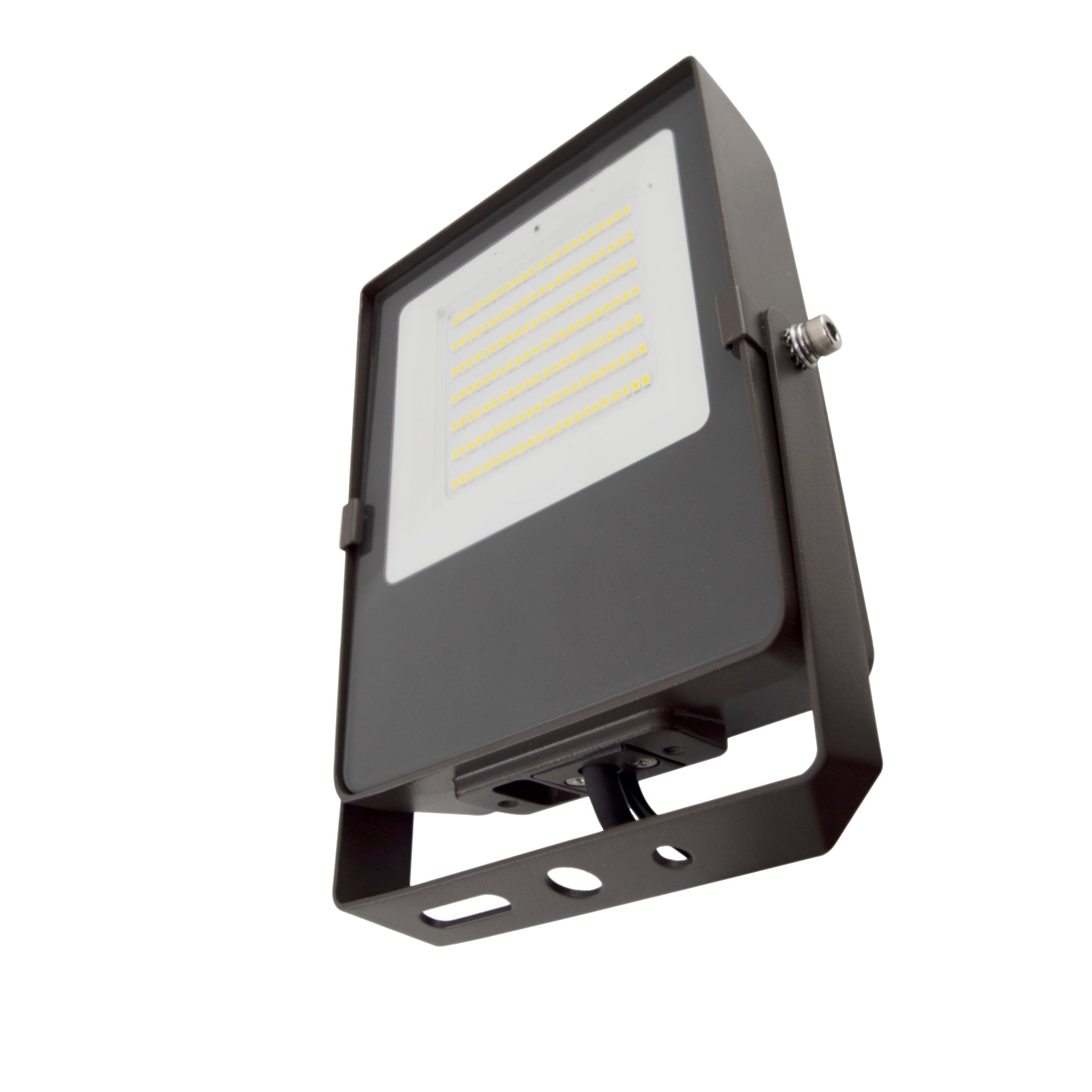 35W LED Flood Light FL3 - 4317lm Bright Outdoor Floodlight with Flood Mount - UL & DLC Certified for Security, Landscape, and Parking Lot Lighting