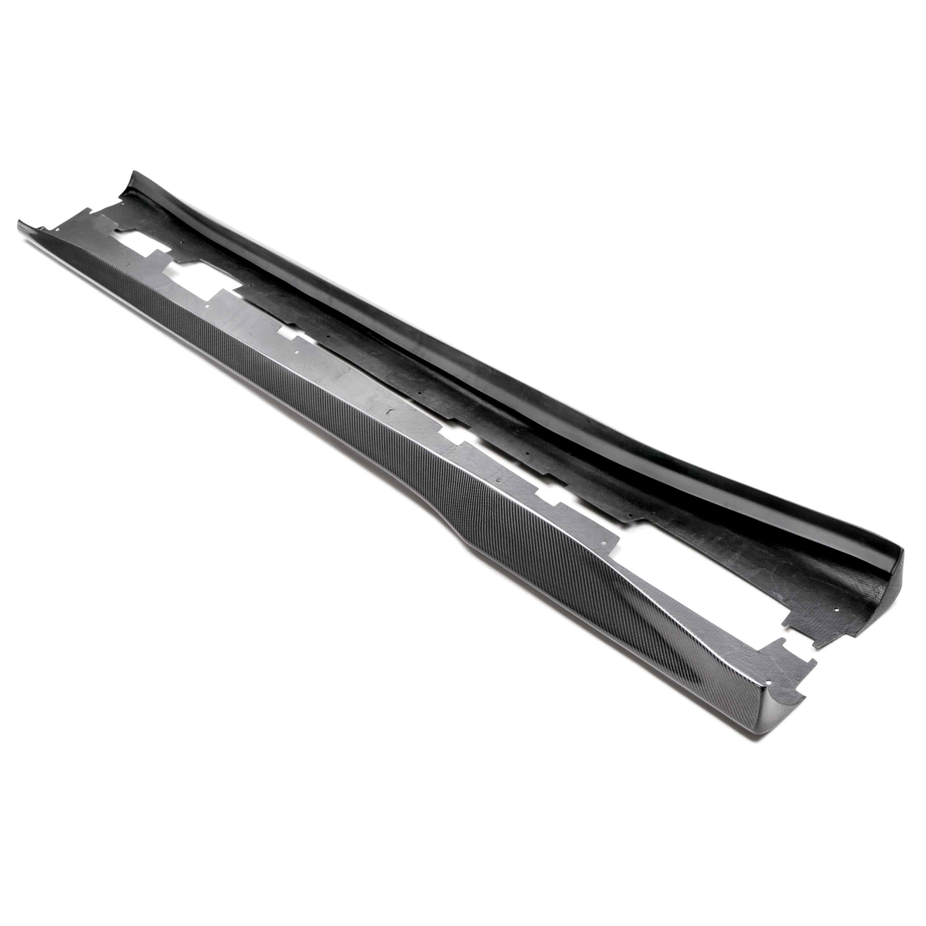 2016-2021 Chevrolet Camaro Carbon Fiber Decklid Spoiler - Anderson Composites AC SS16CHCAM AZ - Type OE Double Side Design - Perfect for Racing & Car Shows