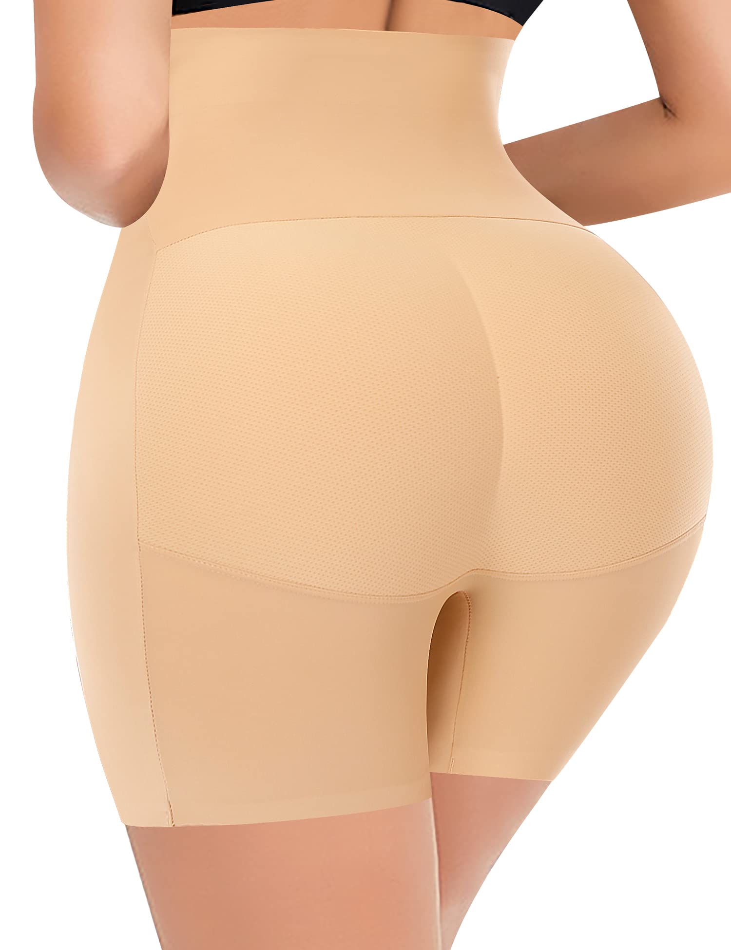 DERCA Butt Lifter Panties for Women - Seamless Padded Underwear with Booty Enhancer Pads | Hip Lifting Shapewear for Everyday Wear & Special Occasions