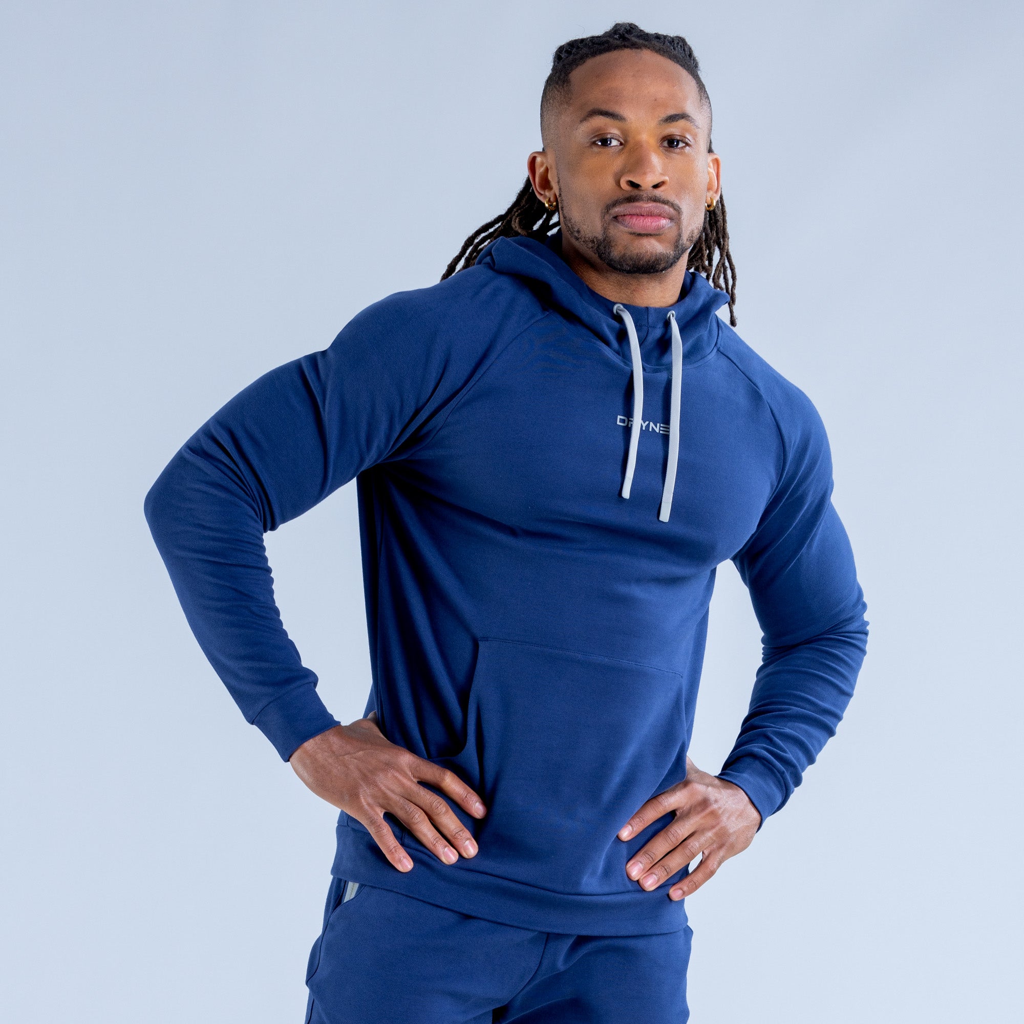 Stealth Midweight Hoodie - Lightweight & Comfortable Pullover for Men & Women | Perfect for Outdoor Activities, Gym, and Casual Wear
