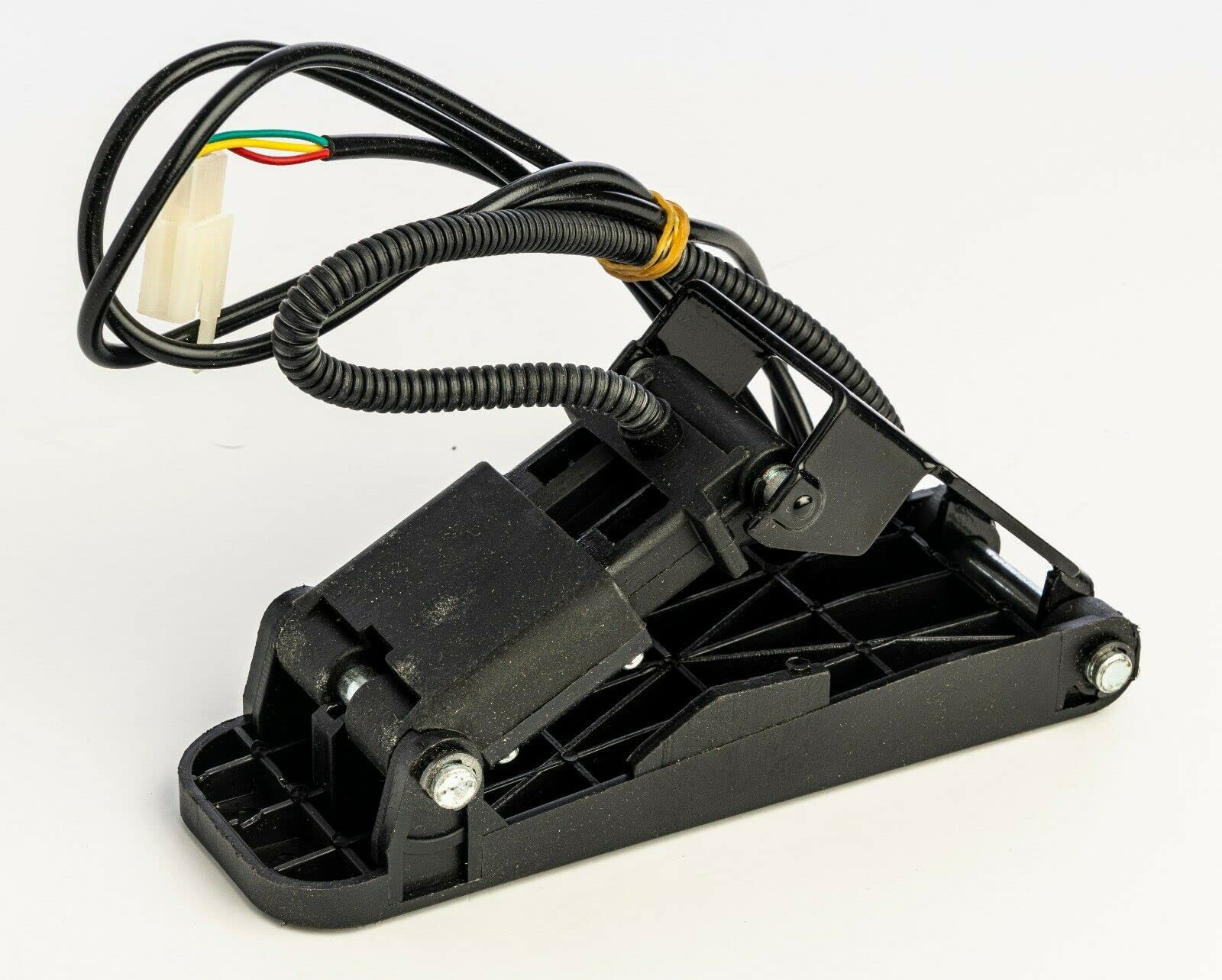 HiGear Foot Pedal Electric Throttle with Hall Effect Sensor - Compatible with Electric GoKart, eATV, eBike DIY Projects - Perfect for Racing, Off-Road Adventures & Custom EV Builds