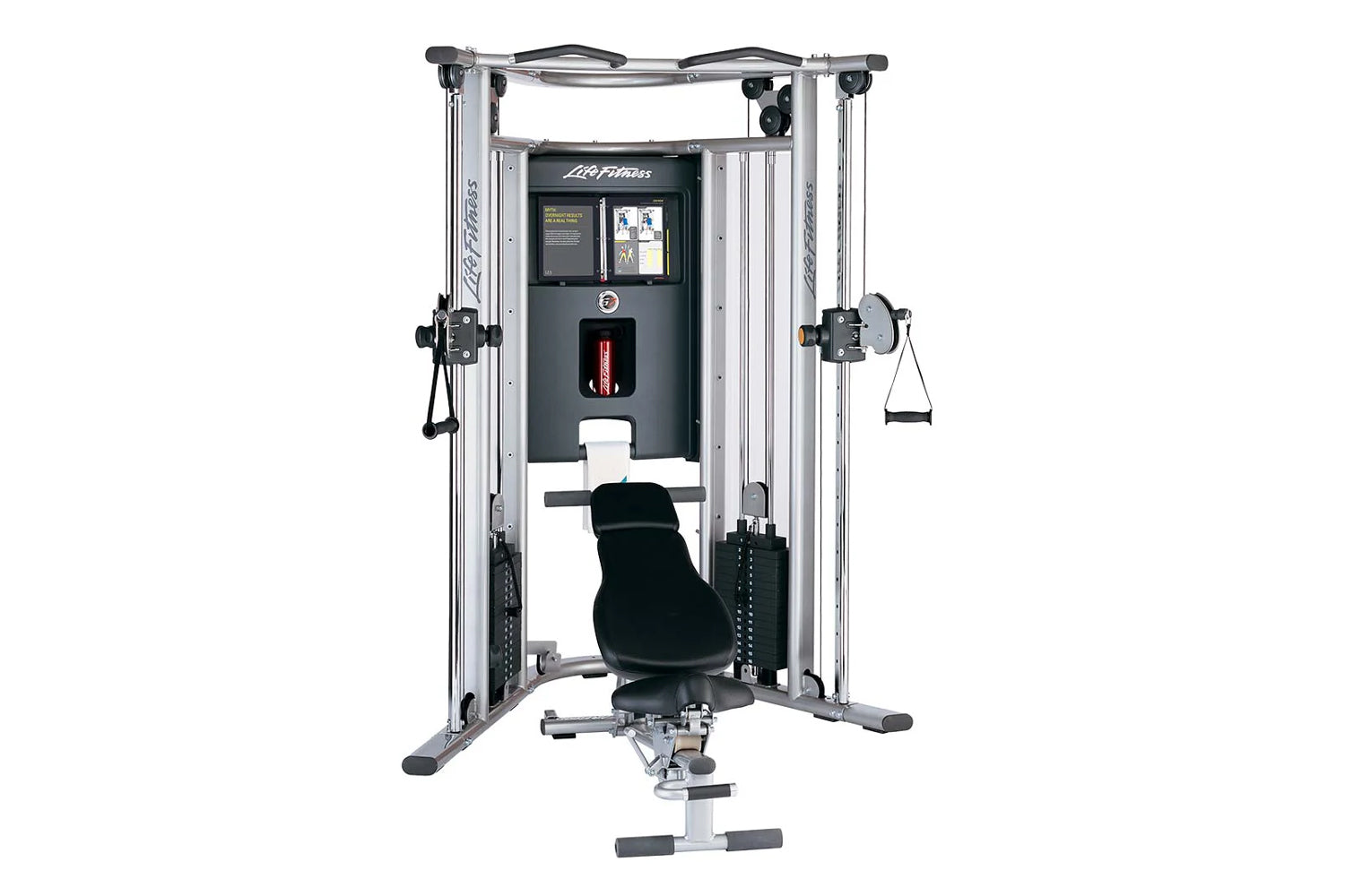 Life Fitness G7 Home Gym - Full Body Workout Equipment for Strength Training & Fitness - Perfect for Home Gym, Small Spaces & Personal Training