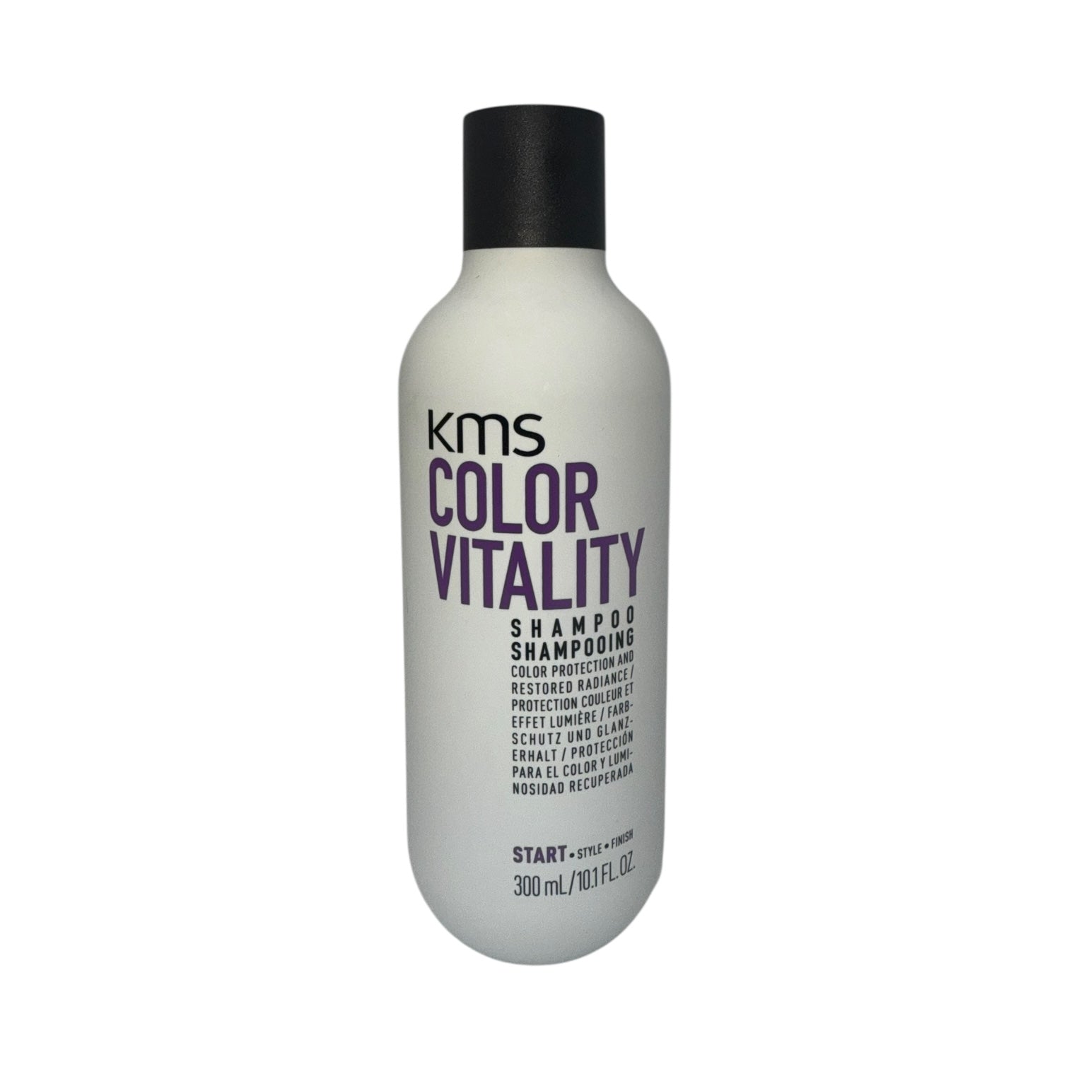 KMS Color Vitality Shampoo - 10.1 oz for Vibrant, Long-Lasting Hair Color - Sulfate-Free & UV Protection - Perfect for Color-Treated & Chemically Processed Hair at Home or Salon