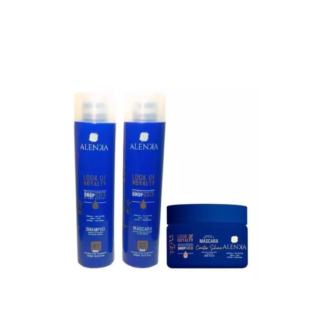 Alenka Loof of Royalty Professional Hair Straightening Kit with Progressive Brush - Adds Shine & Smoothness | Salon-Quality Styling for Home Use