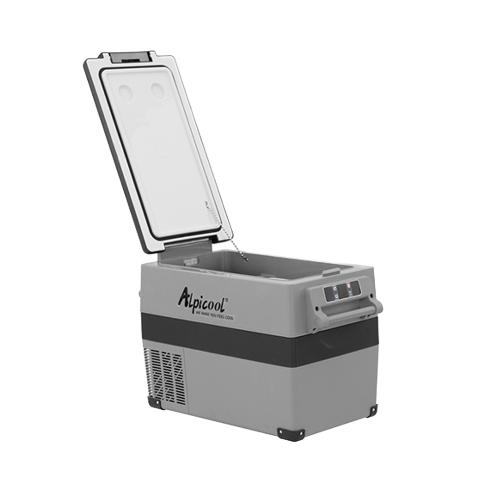 Alpicool CF45 12V Portable Car Refrigerator Freezer - Certified Refurbished | Perfect for Road Trips, Camping & Outdoor Adventures