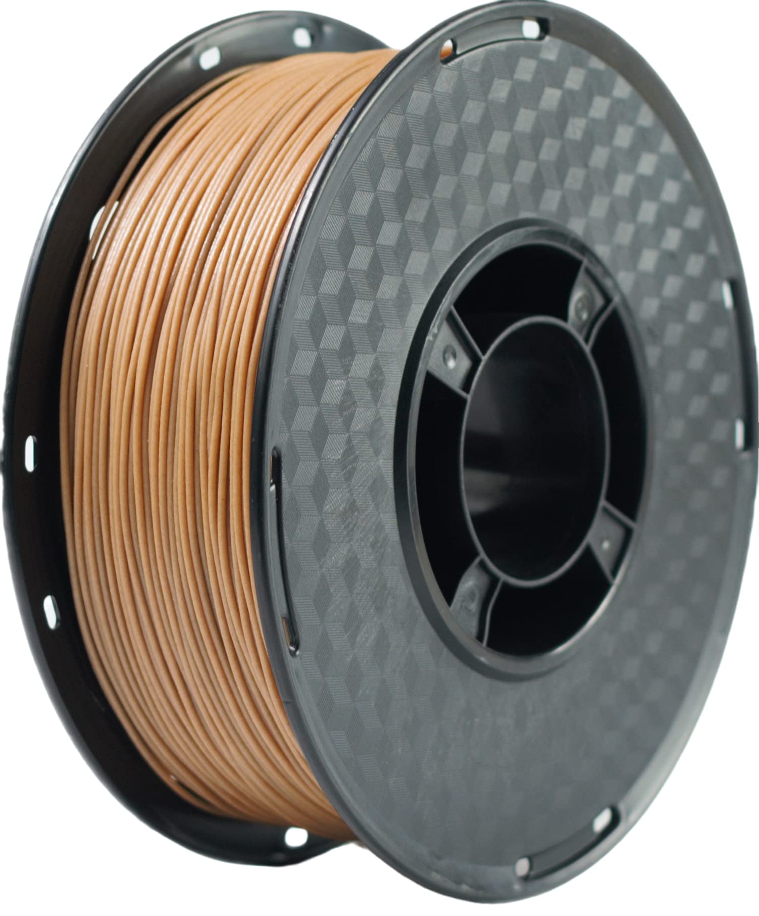 Premium RANKI Wood PLA Filament 1.75mm for 3D Printing - Natural Wood Composite Filament 1kg Spool - Perfect for DIY Crafts, Home Decor & Wooden Prototypes