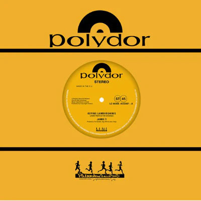 Jamie T - Keying Lamborghinis Limited Edition RSD Vinyl Record | Exclusive Collectible Music Album for Vinyl Enthusiasts & Music Lovers | Perfect for Home Listening, DJ Sets & Music Collections