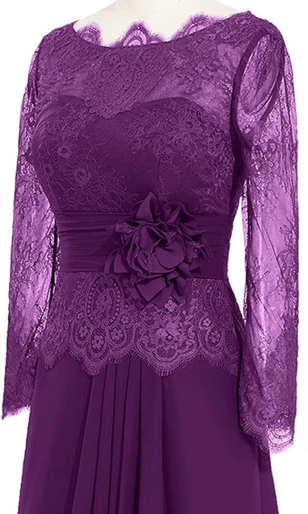 Elegant Plus Size Mother of the Bride Dresses with Long Sleeves - Formal Wedding & Evening Party Gowns for Special Occasions | Perfect for Weddings, Receptions, and Black-Tie Events