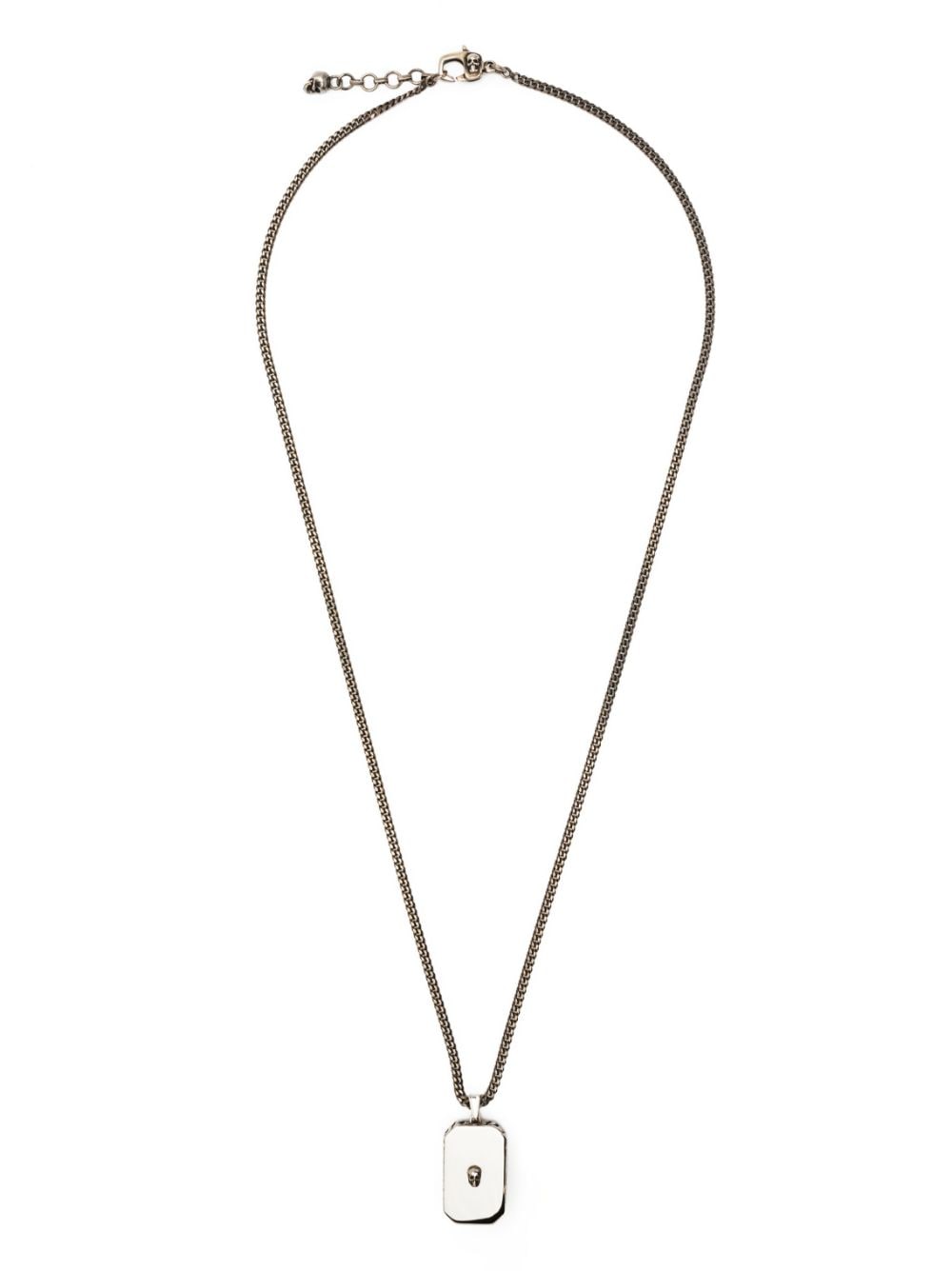 Alexander McQueen Bijoux Silver Jewelry - Elegant Necklace for Women, Perfect for Parties & Special Occasions