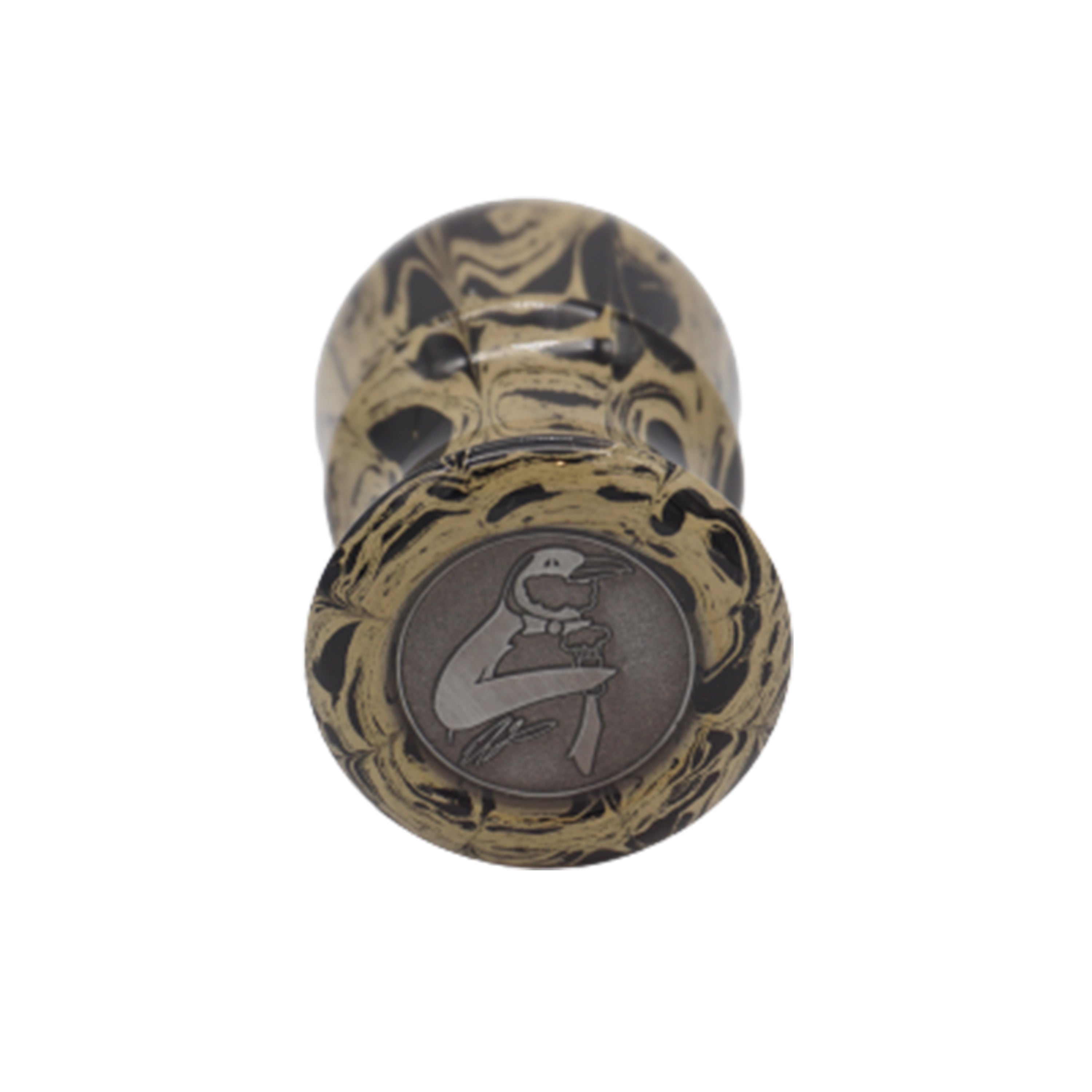 Premium Sand Ebonite Handmade Shaving Brush Handle - Fits 24mm & 26mm Knots - Perfect for Wet Shaving & Grooming Gifts for Men