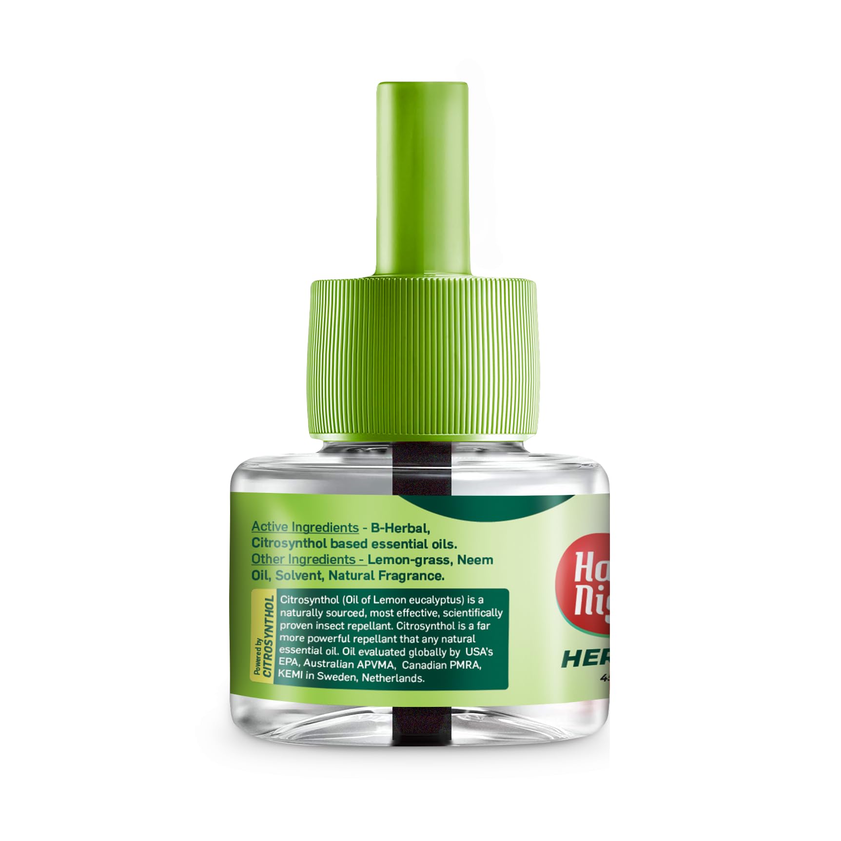 Natural Mosquito Repellent Liquid Vaporizer with Eucalyptus Oil - Safe for Babies & Kids | Long-Lasting Strawberry Scented Refill (45ml) + Electric Diffuser Machine Combo | Indoor Pest Control for Nursery, Bedroom & Living Room