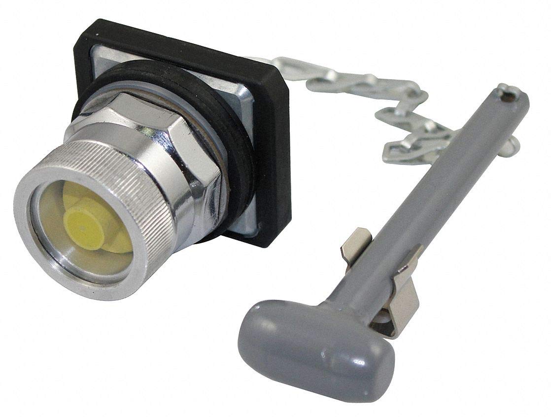 30mm Push Button Operator - Heavy Duty Metal Switch for Industrial Control Panels & Machinery | Perfect for Factories, Workshops & Automation Systems